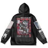 Levi Ackerman x Beast Titan Attack on Titan Streetwear Hoodie
