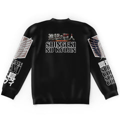 Levi Ackerman x Beast Titan Attack on Titan Streetwear Sweatshirt