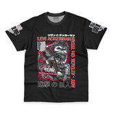 Levi Ackerman x Beast Titan Attack on Titan Streetwear T-Shirt