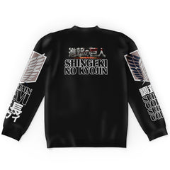 Levi Ackerman x Beast Titan Attack on Titan Streetwear Sweatshirt