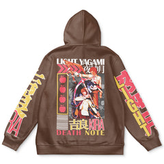 Light Yagami Death Note Streetwear Hoodie