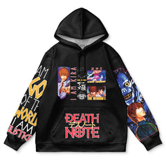 Light Yagami V2 Death Note Streetwear Hoodie