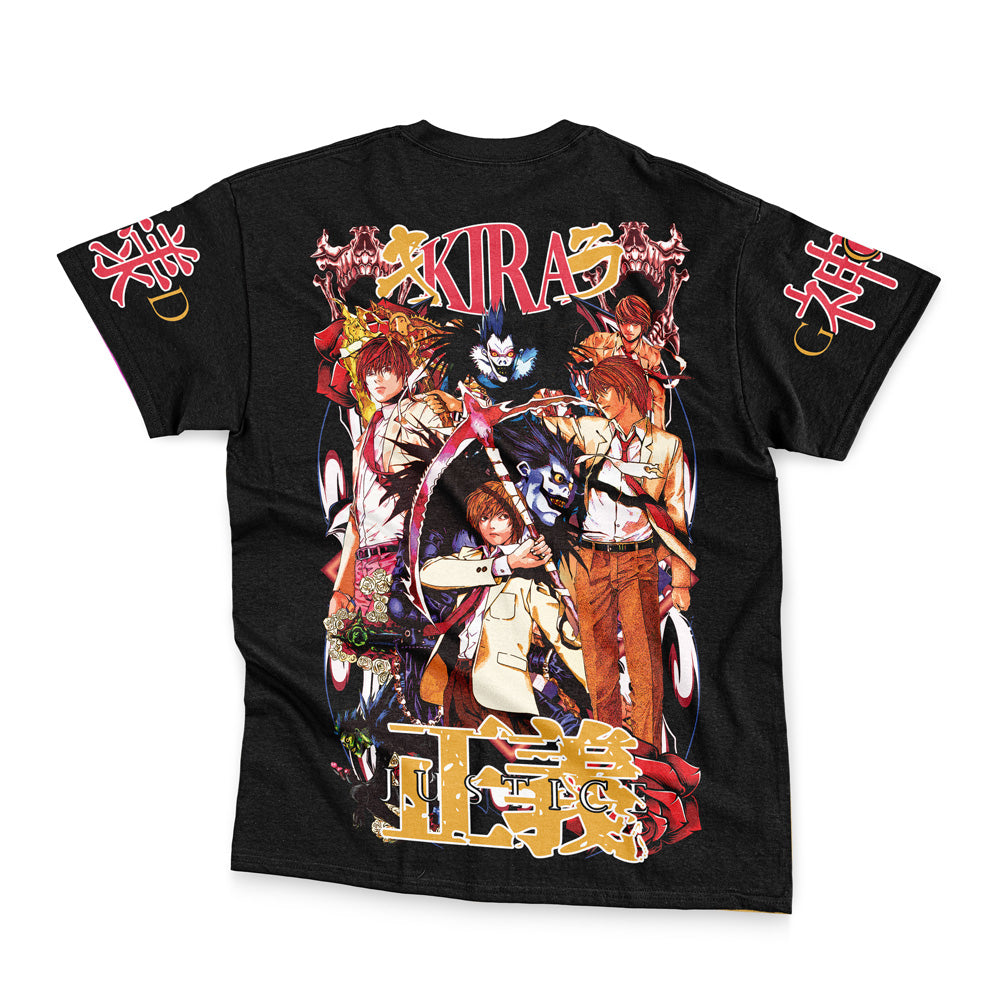 Light Yagami V2 Death Note Streetwear T-Shirt