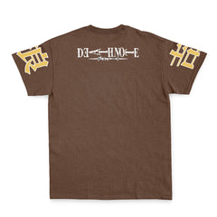 Light Yagami Death Note Streetwear T-Shirt