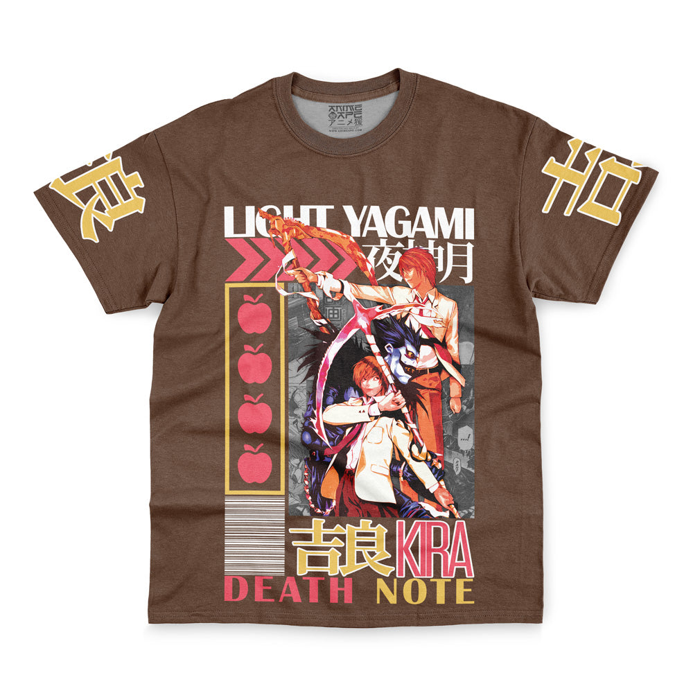 Light Yagami Death Note Streetwear T-Shirt
