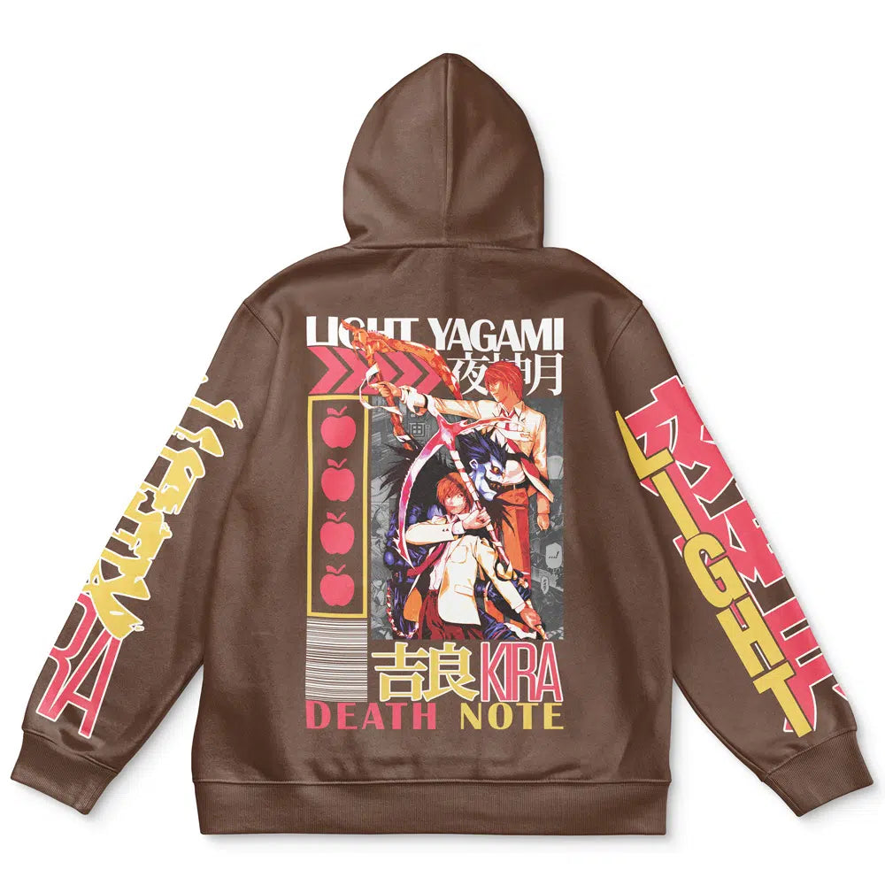 Light Yagami Death Note Streetwear Hoodie