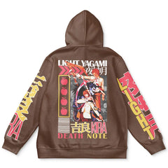 Light Yagami Death Note Streetwear Hoodie