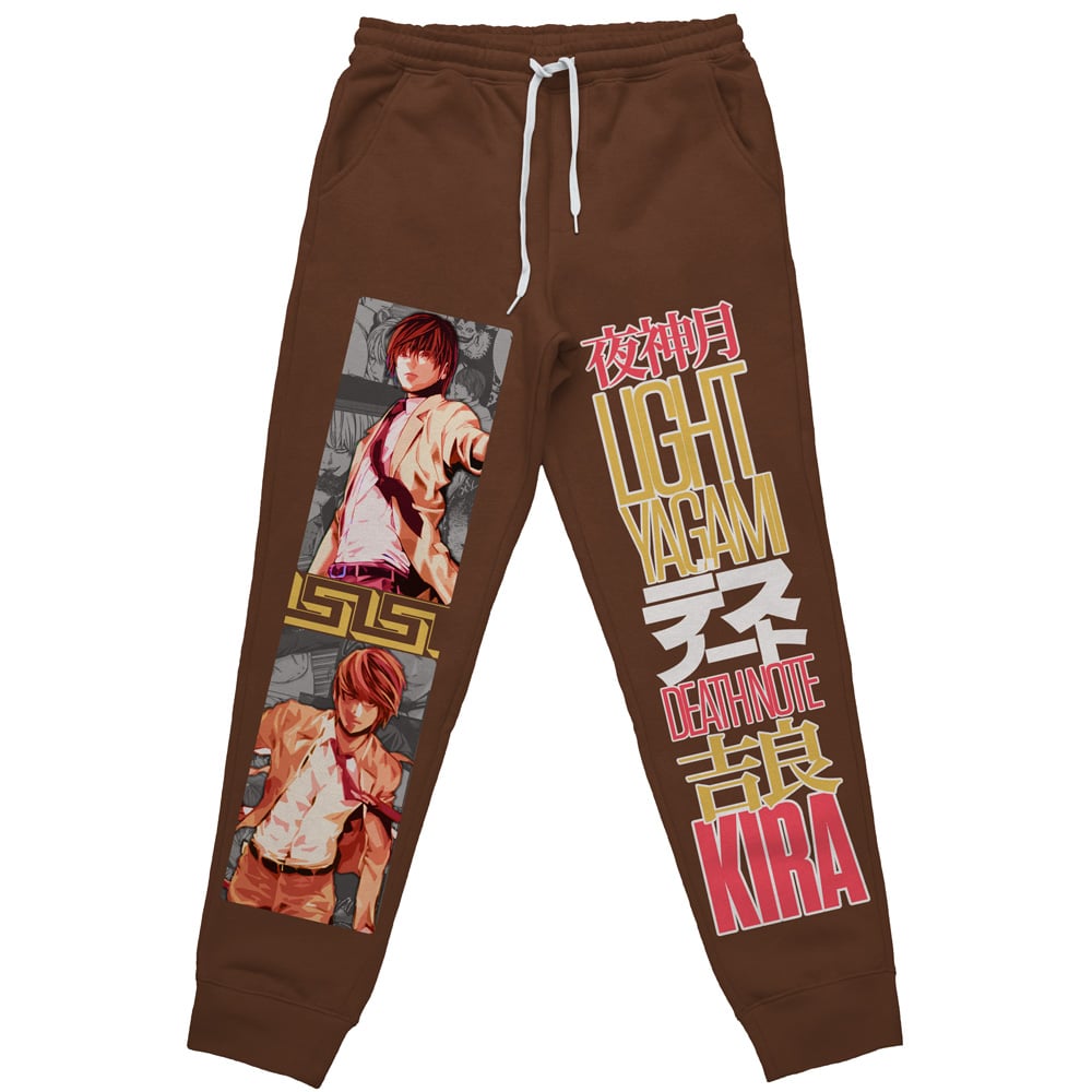 Light Yagami Death Note" Streetwear Sweatpants