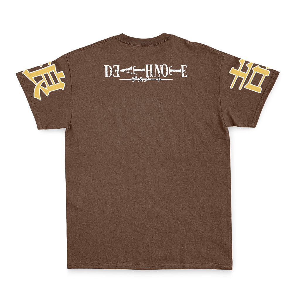 Light Yagami Death Note Streetwear T-Shirt