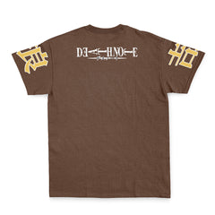 Light Yagami Death Note Streetwear T-Shirt