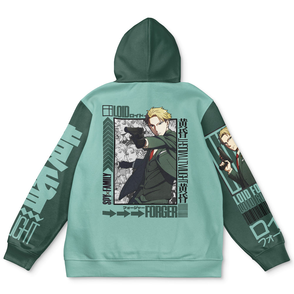 Loid Forger Spy x Family Streetwear Hoodie