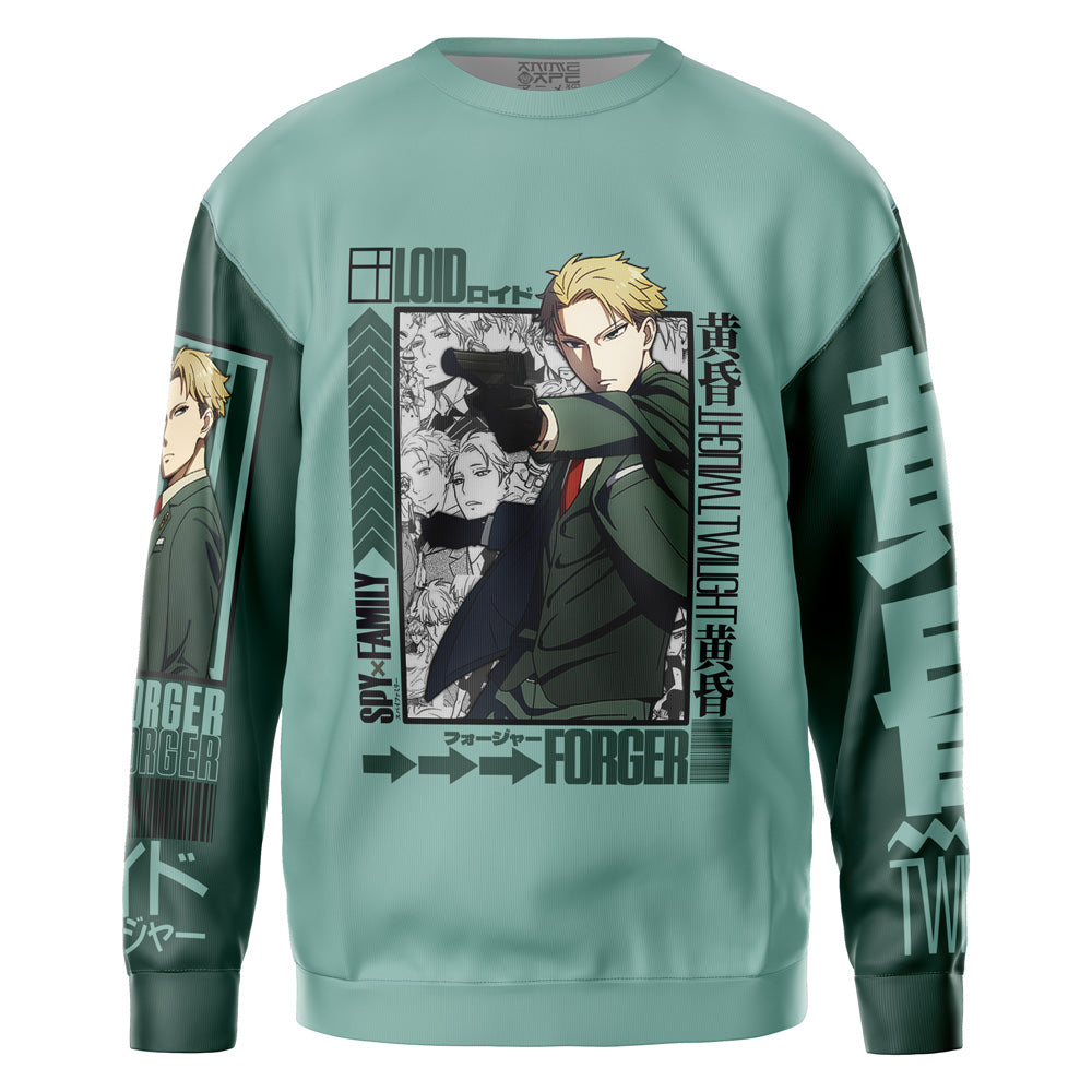 Loid Forger Spy x Family Streetwear Sweatshirt
