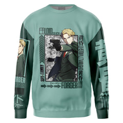Loid Forger Spy x Family Streetwear Sweatshirt