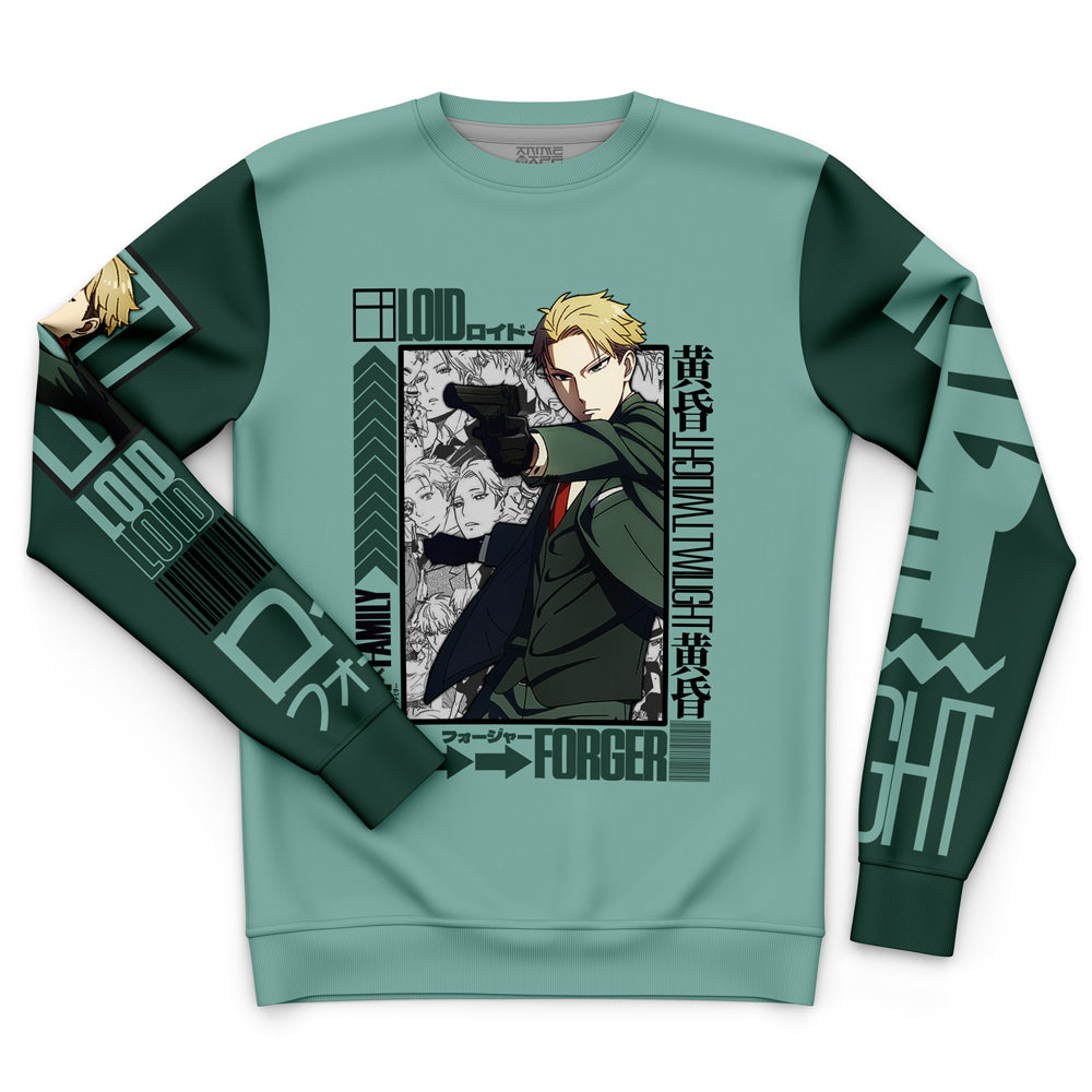 Loid Forger Spy x Family Streetwear Sweatshirt