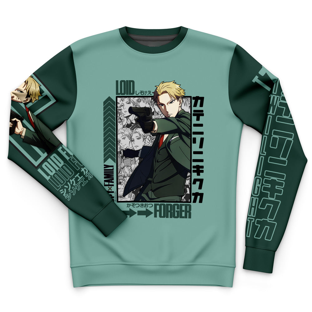 Loid Forger Spy x Family Streetwear Sweatshirt