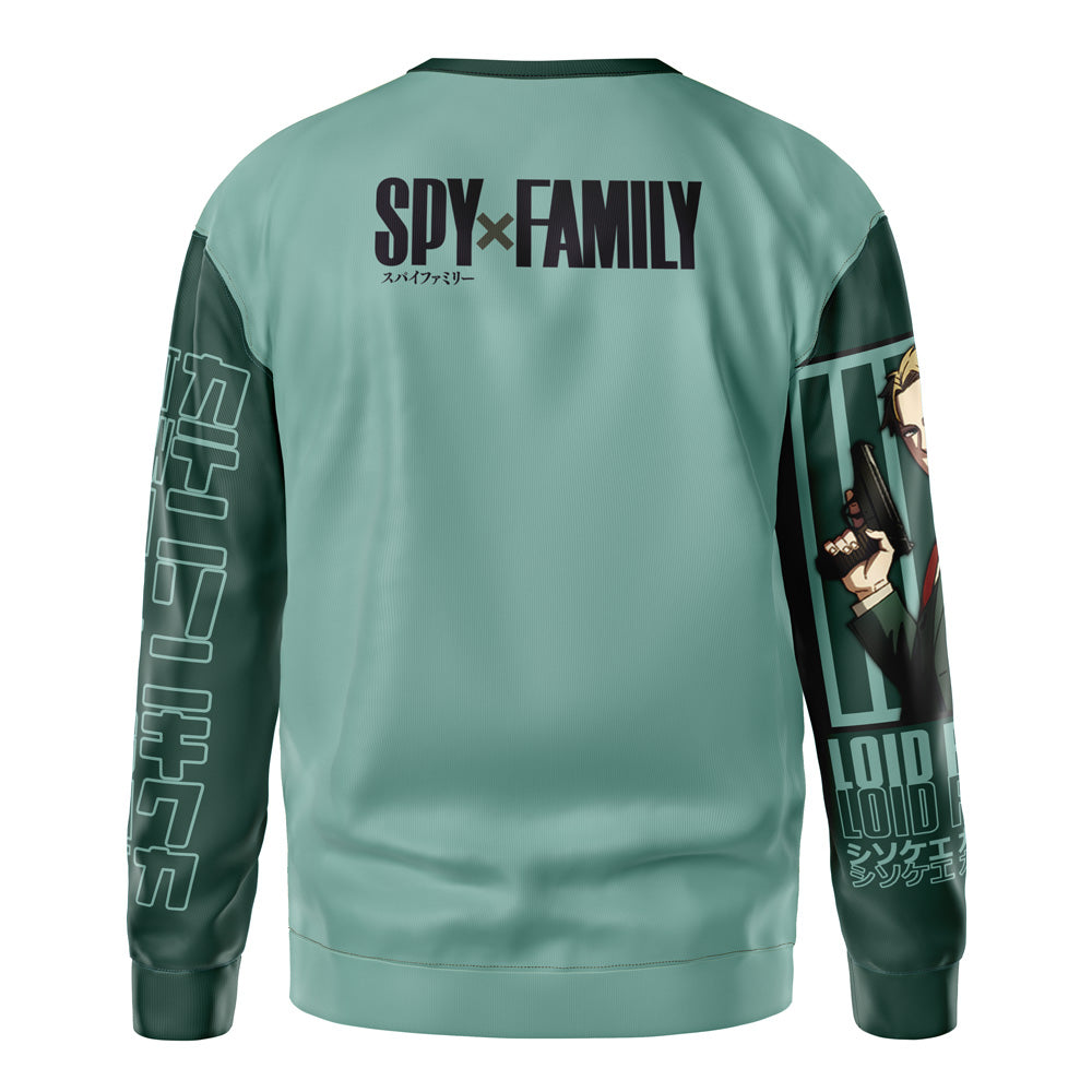 Loid Forger Spy x Family Streetwear Sweatshirt