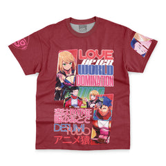 Love After World Domination Streetwear T-Shirt