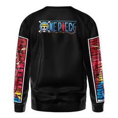 Monkey D. Luffy One Piece Streetwear Sweatshirt