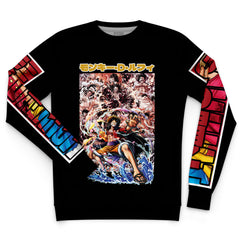 Monkey D. Luffy One Piece Streetwear Sweatshirt