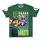 Luigi Mario Bros Streetwear T-Shirt