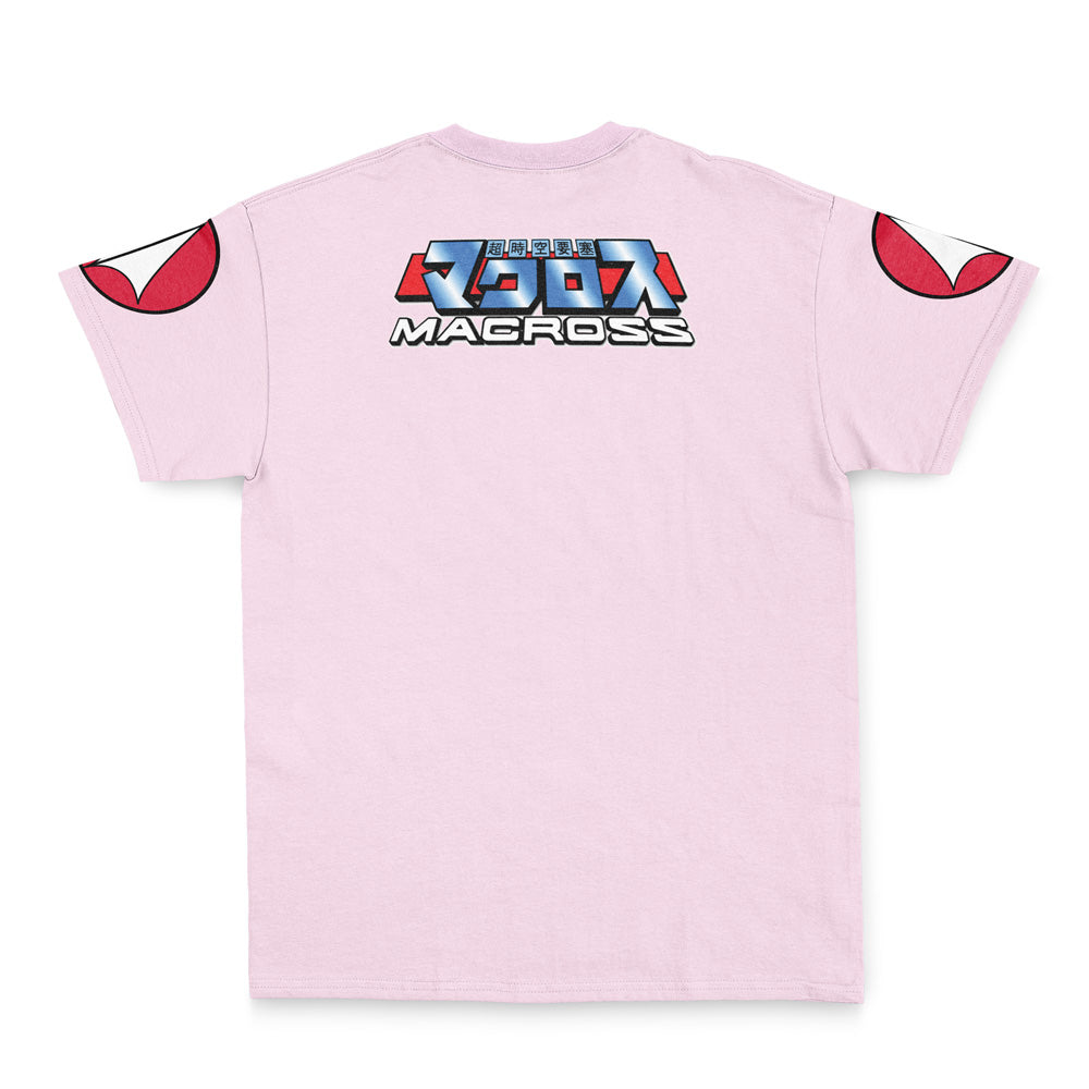 Super Dimension Fortress Macross Streetwear T-Shirt