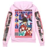 Super Dimension Fortress Macross Streetwear Zip Hoodie Jacket