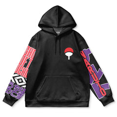Uchiha Madara Shippuden Streetwear Hoodie