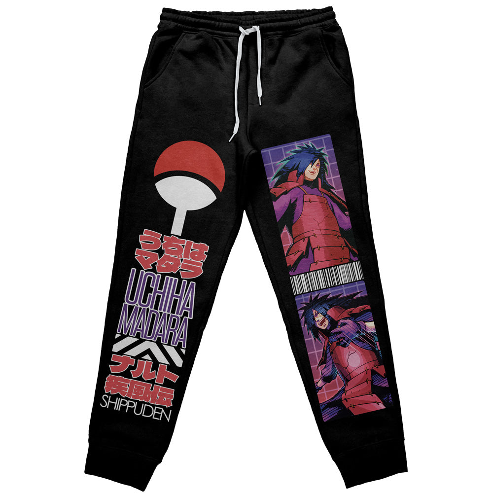 Uchiha Madara Shippuden Streetwear Sweatpants