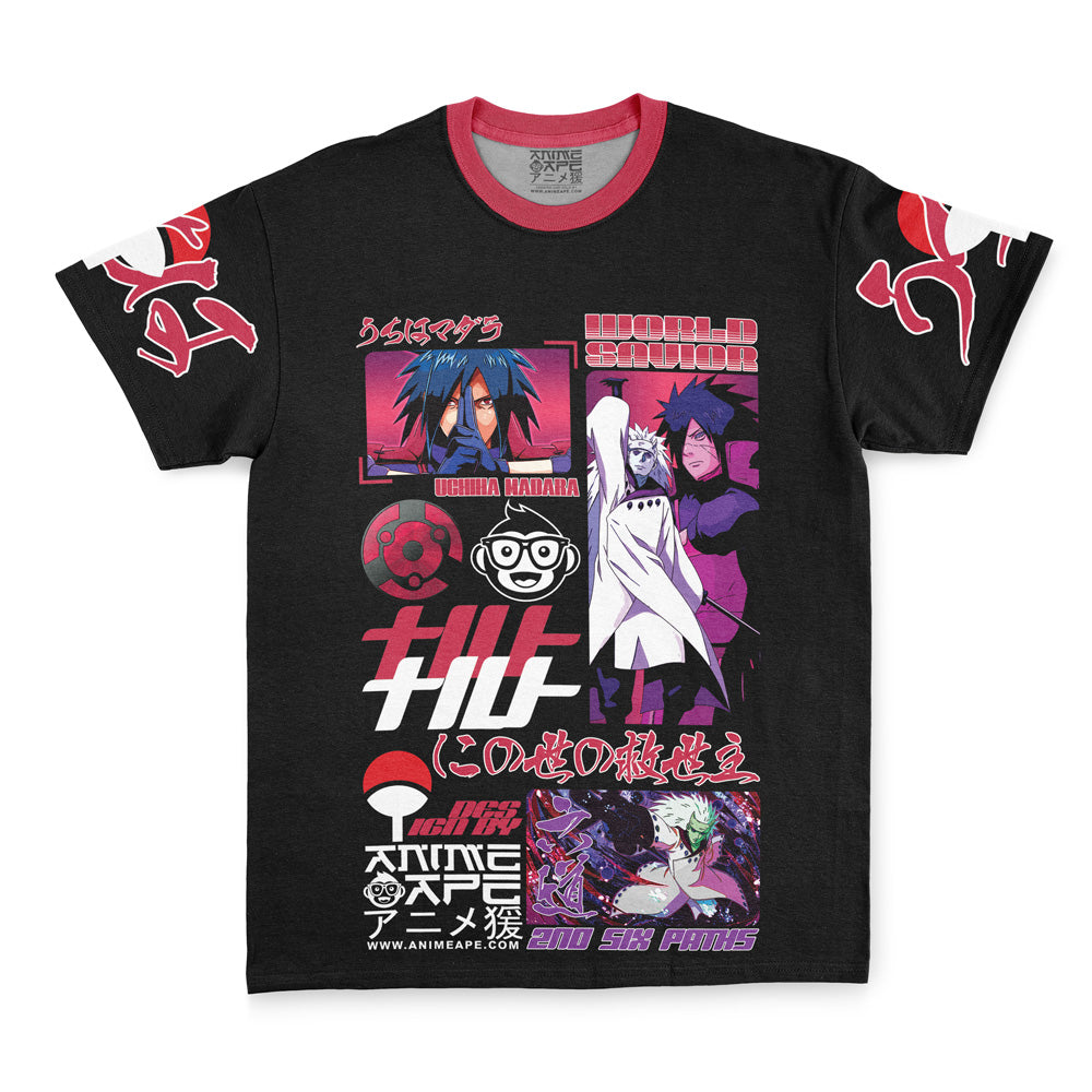 Uchiha Madara V3 Shippuden Streetwear T-Shirt