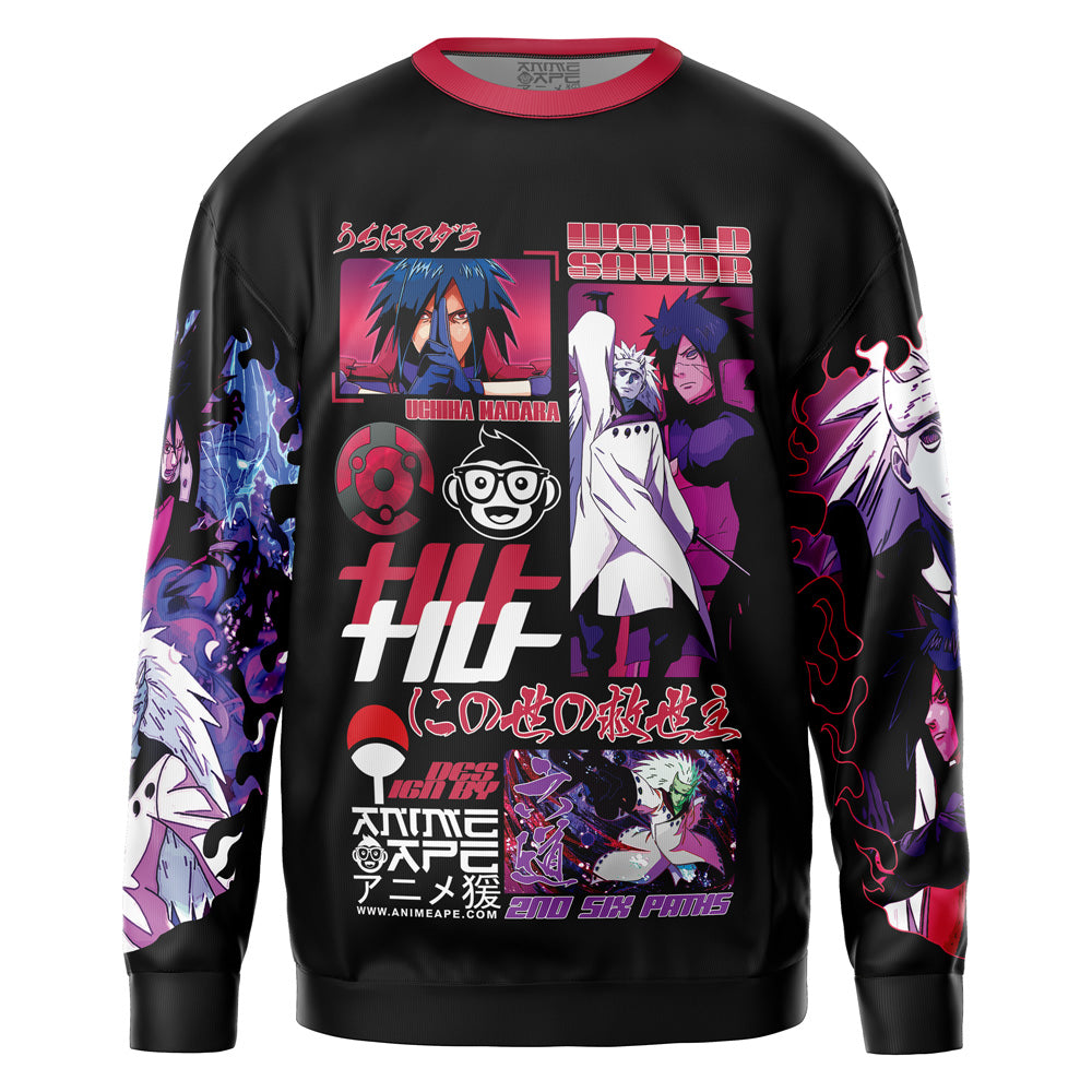 Uchiha Madara V3 Shippuden Streetwear Sweatshirt