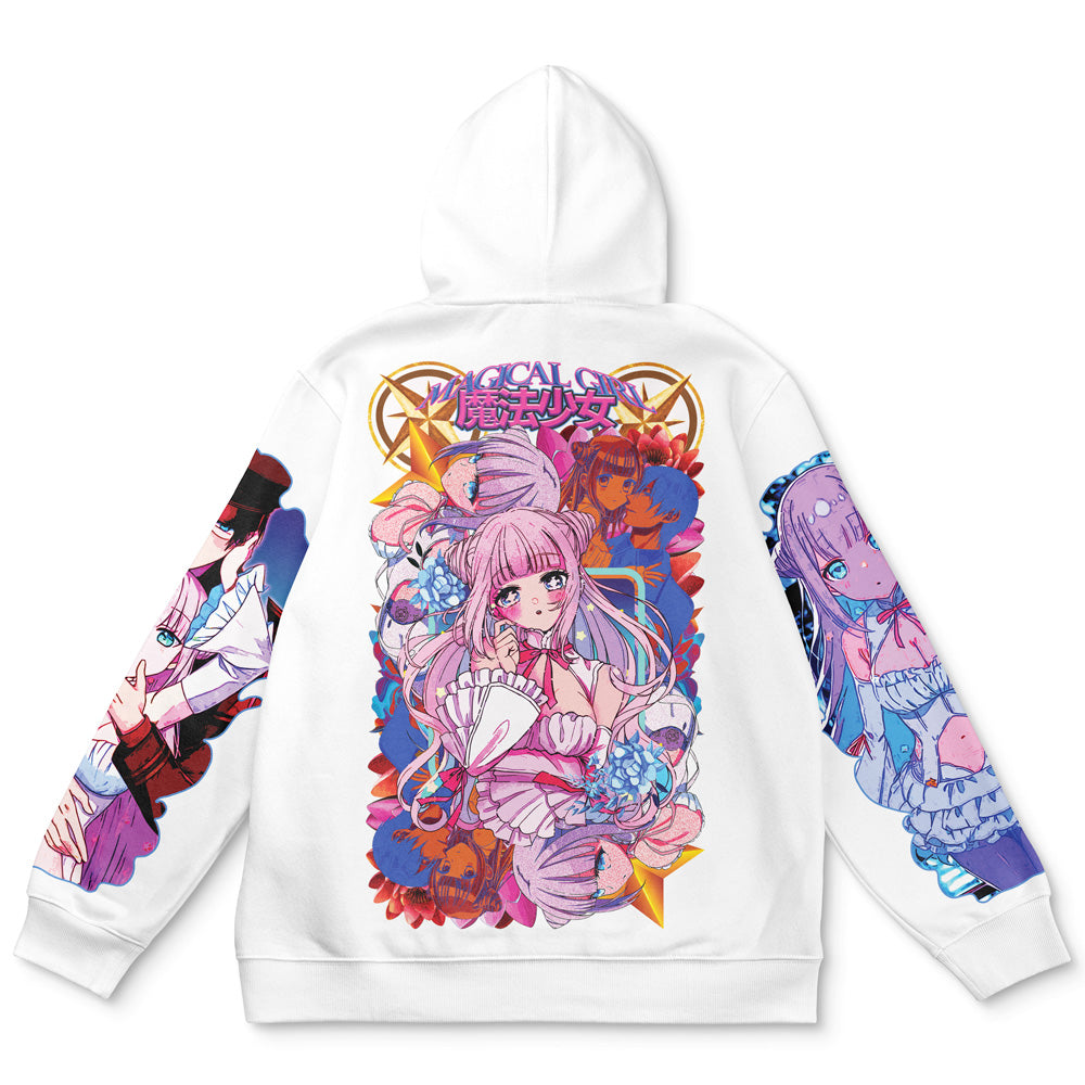 The Magical Girl and the Evil Lieutenant Streetwear Hoodie