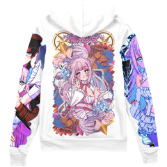 The Magical Girl and the Evil Lieutenant Streetwear Zip Hoodie Jacket