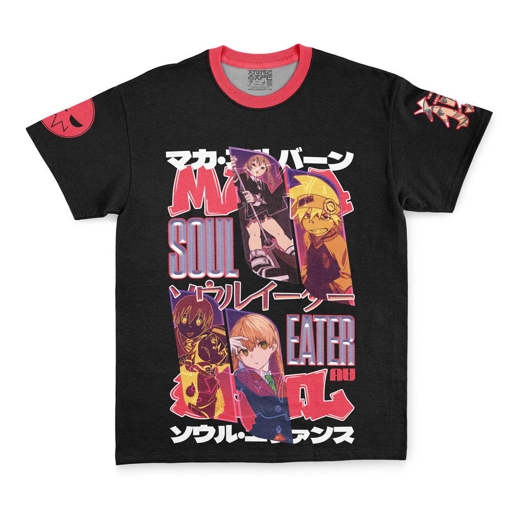 Maka Albarn x Soul Evans Soul Eater Streetwear T-Shirt