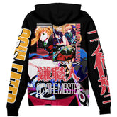 Maka Albarn Soul Eater Streetwear Zip Hoodie Jacket