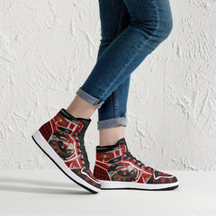 Maka Albarn Soul Eater Mid 1 Basketball Shoes