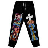 Maki Oze Fire Force" Streetwear Sweatpants