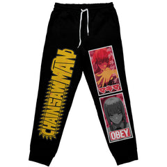 Makima Chainsaw Man Streetwear Sweatpants