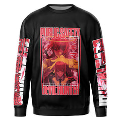 Makima Chainsaw Man Streetwear Sweatshirt