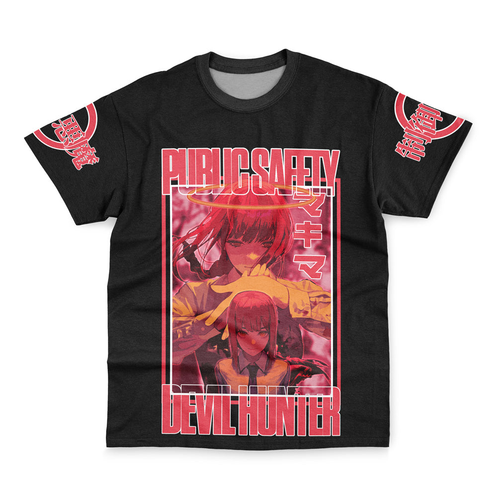 Makima Chainsaw Man Streetwear T-Shirt