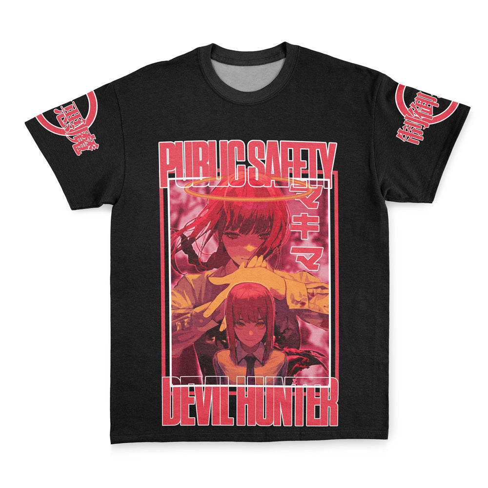 Makima Chainsaw Man Streetwear T-Shirt