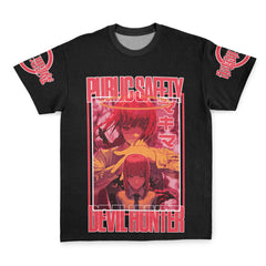 Makima Chainsaw Man Streetwear T-Shirt