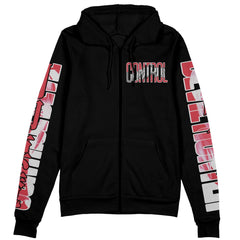 Makima Chainsaw Man Streetwear Zip Hoodie Jacket