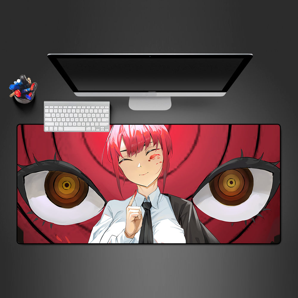 Makima Eyes Size Gaming Mouse Pad,