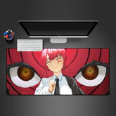 Makima Eyes Size Gaming Mouse Pad,