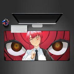 Makima Eyes Size Gaming Mouse Pad,