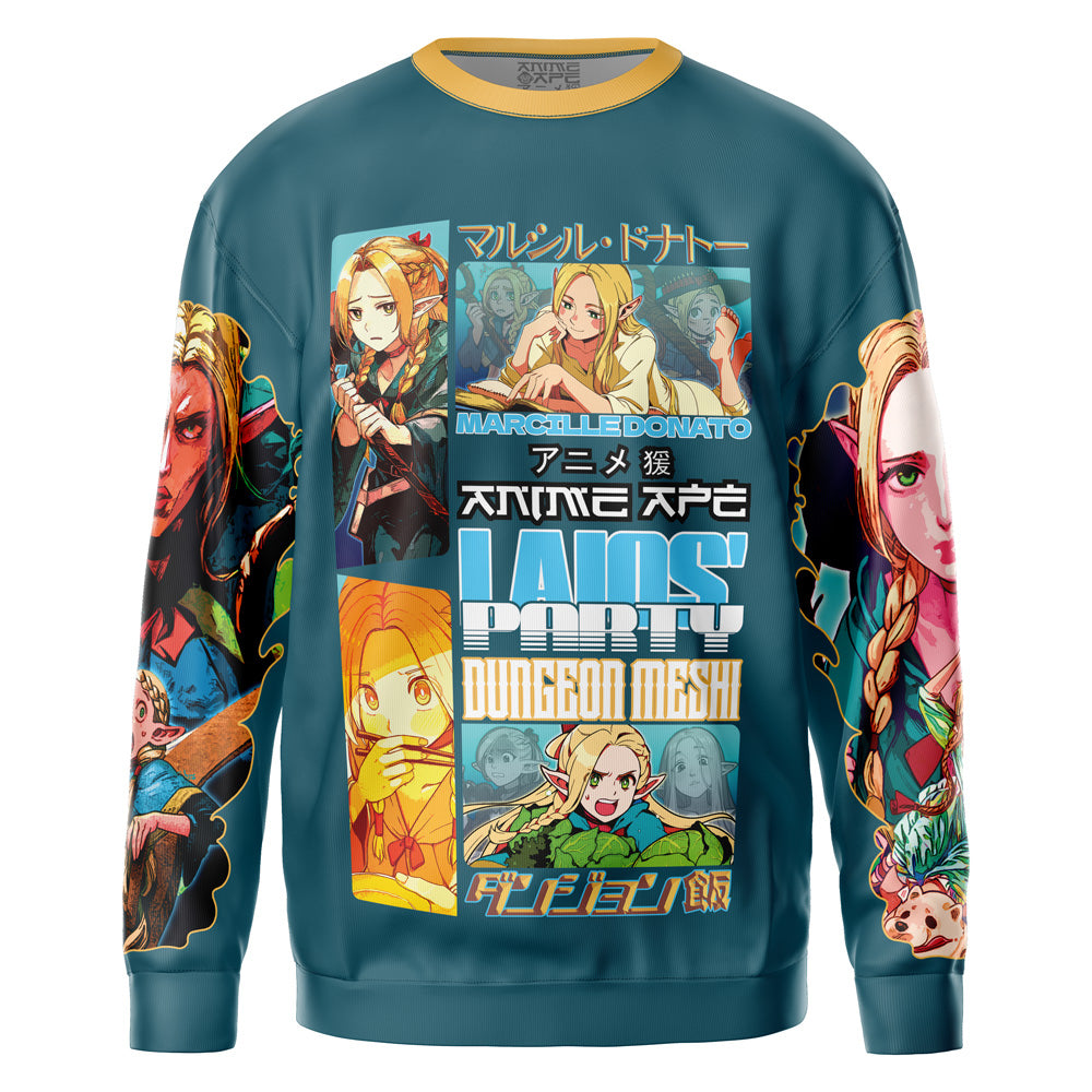 Marcille Donato Delicious in Dungeon Streetwear Sweatshirt