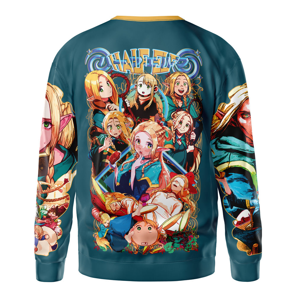 Marcille Donato Delicious in Dungeon Streetwear Sweatshirt