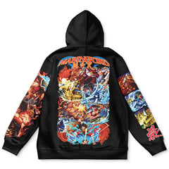 Marineford War One Piece Streetwear Hoodie