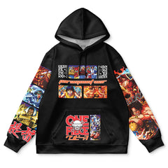 Marineford War One Piece Streetwear Hoodie