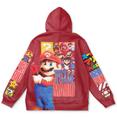 Mario Bros Mario Bros Streetwear Hoodie